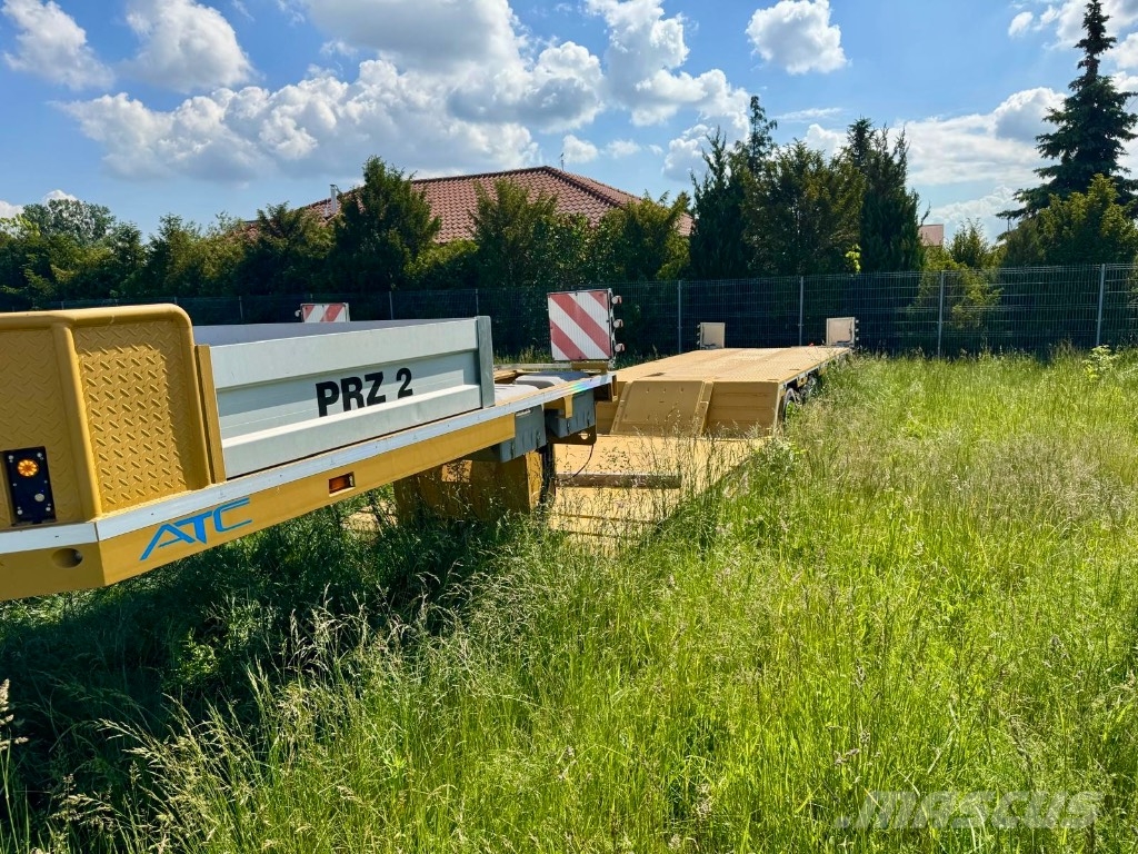 ATC erikoiskuljetus perävaunu Mélybölcsős félpótkocsik