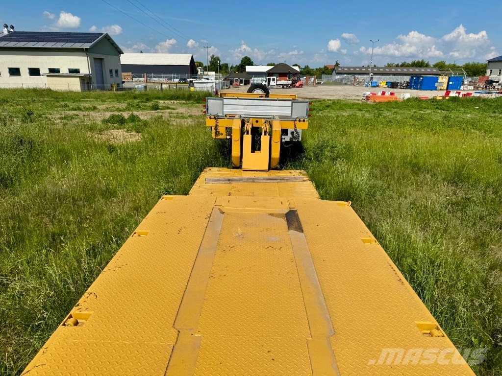 ATC erikoiskuljetus perävaunu Mélybölcsős félpótkocsik