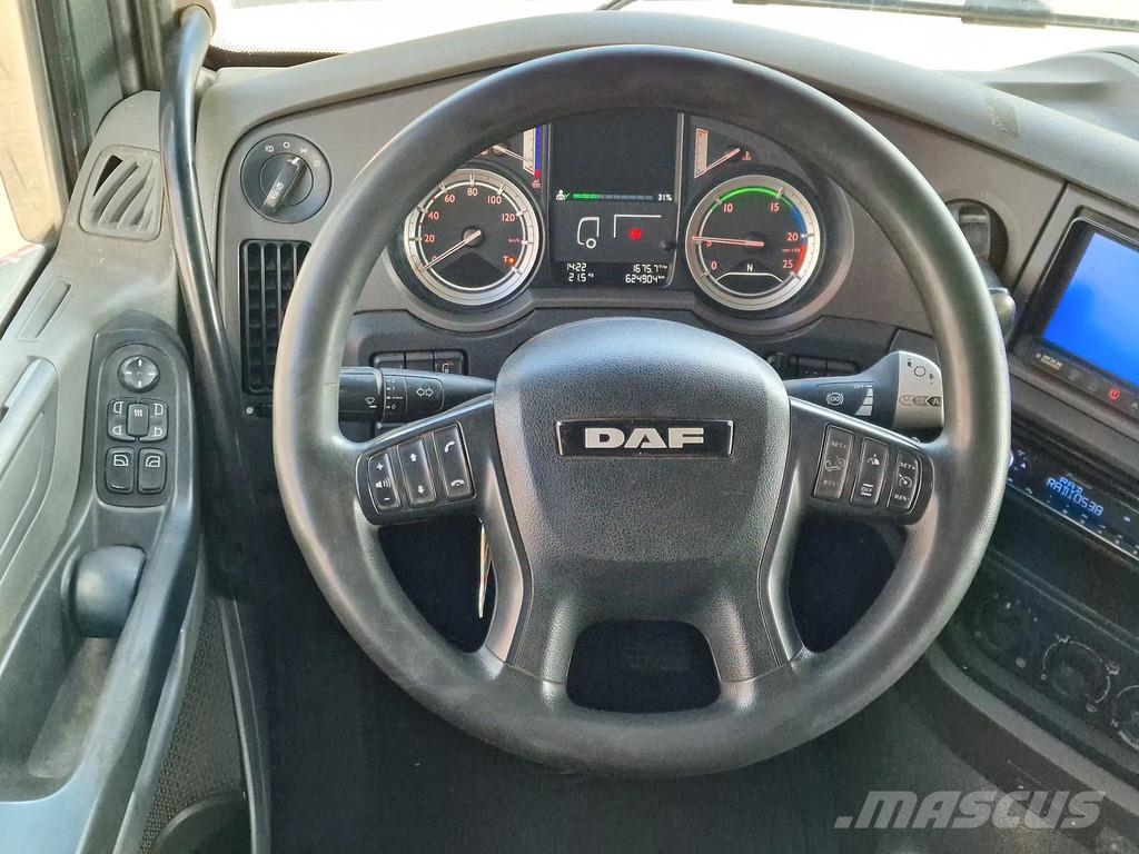 DAF XF 460 SuperSpaceCab 4x2 - PTO/Hydraulic - Full sp Naudoti vilkikai