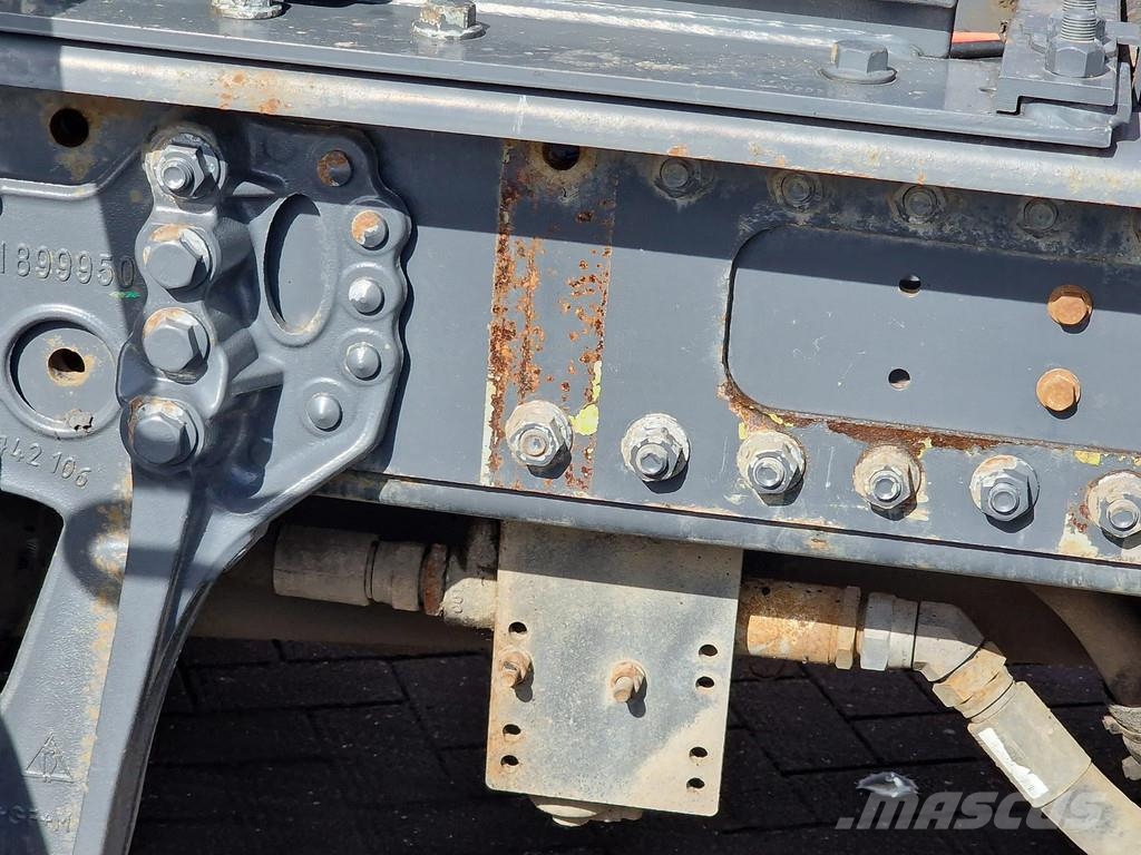 DAF XF 460 SuperSpaceCab 4x2 - PTO/Hydraulic - Full sp Naudoti vilkikai
