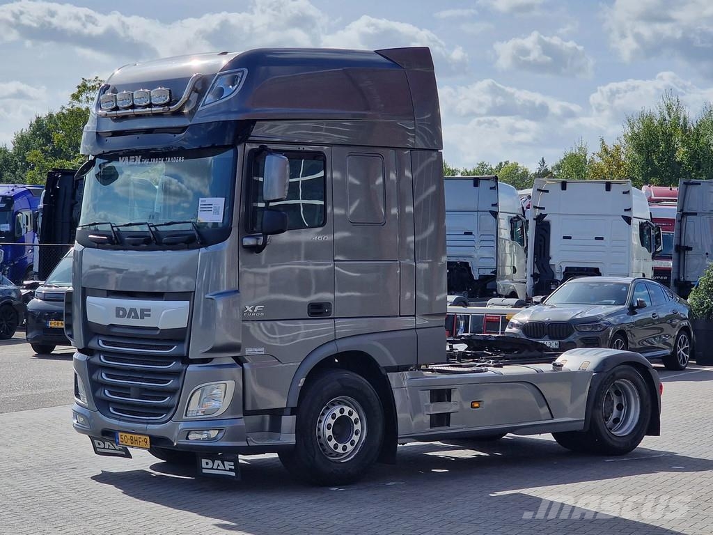 DAF XF 460 SuperSpaceCab 4x2 - PTO/Hydraulic - Full sp Naudoti vilkikai