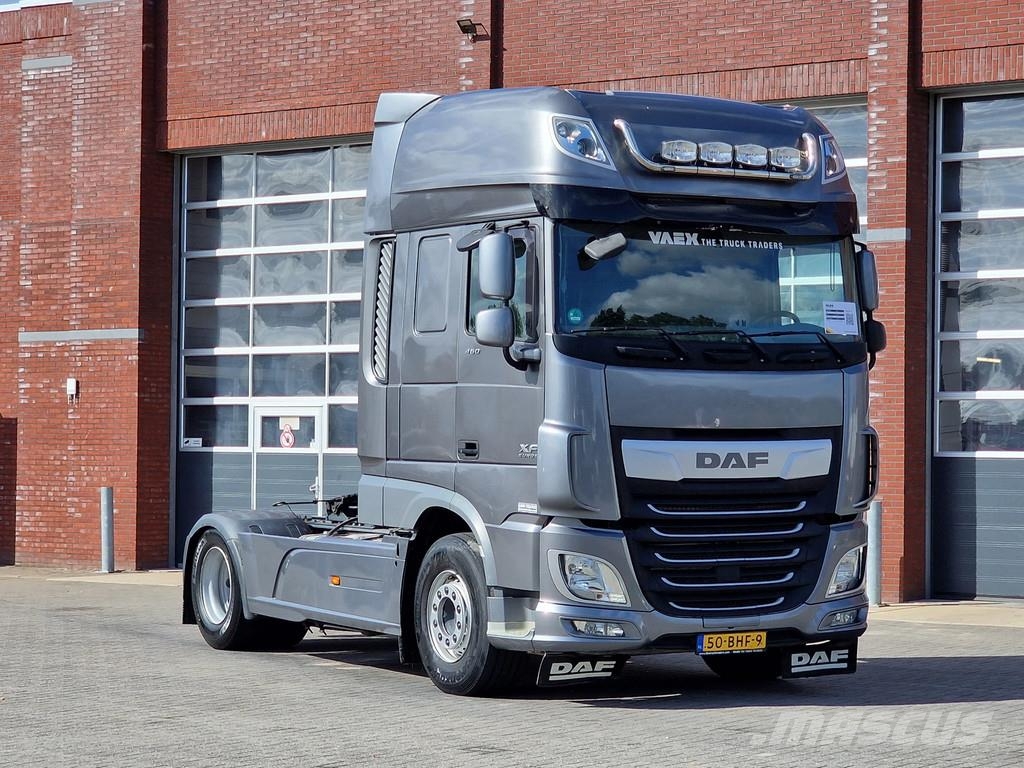 DAF XF 460 SuperSpaceCab 4x2 - PTO/Hydraulic - Full sp Naudoti vilkikai