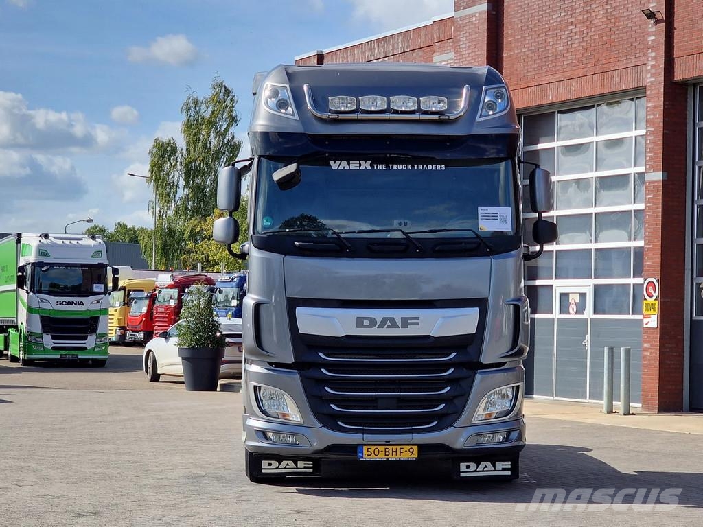 DAF XF 460 SuperSpaceCab 4x2 - PTO/Hydraulic - Full sp Naudoti vilkikai