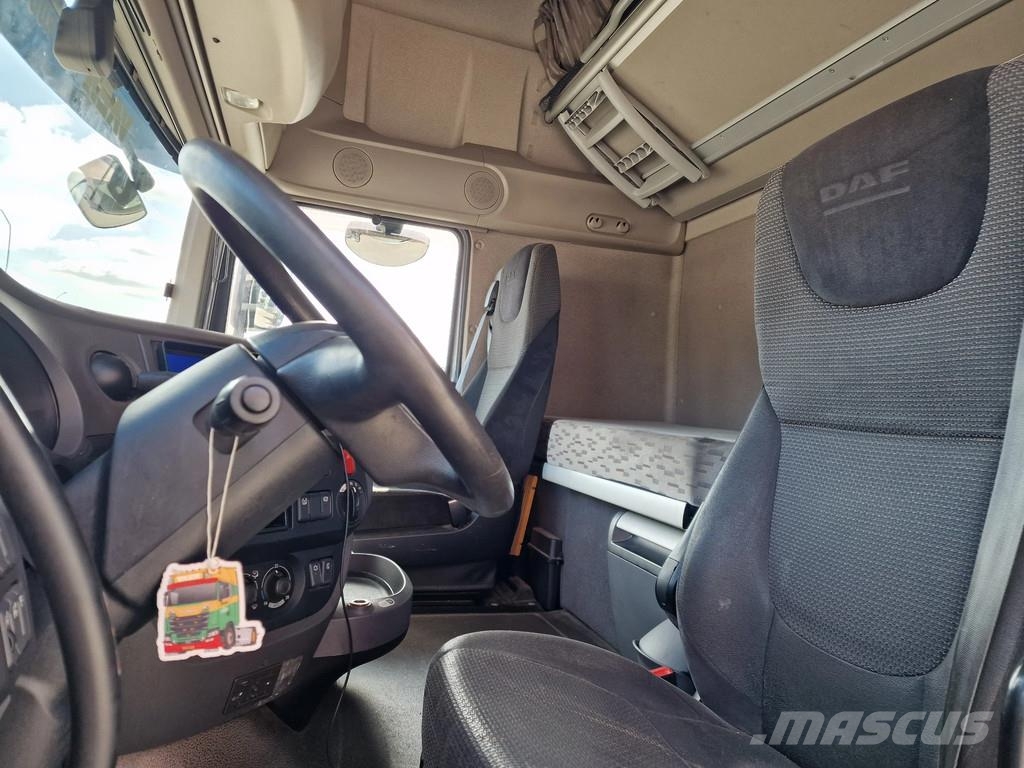 DAF XF 460 SuperSpaceCab 4x2 - PTO/Hydraulic - Full sp Naudoti vilkikai
