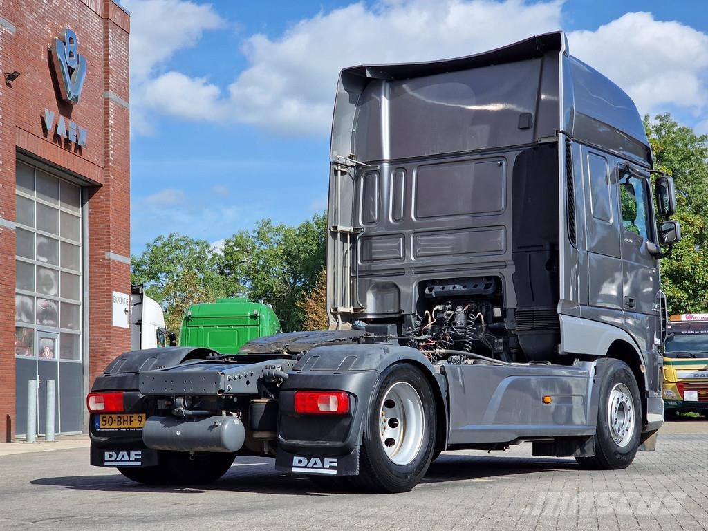 DAF XF 460 SuperSpaceCab 4x2 - PTO/Hydraulic - Full sp Naudoti vilkikai