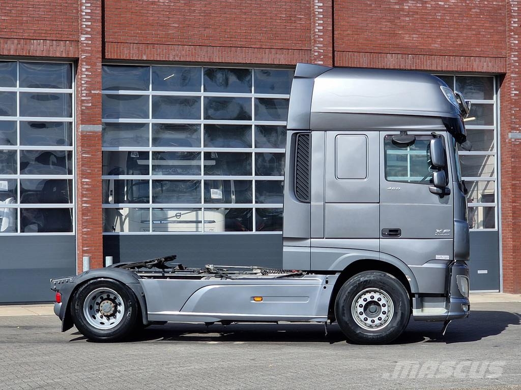 DAF XF 460 SuperSpaceCab 4x2 - PTO/Hydraulic - Full sp Naudoti vilkikai