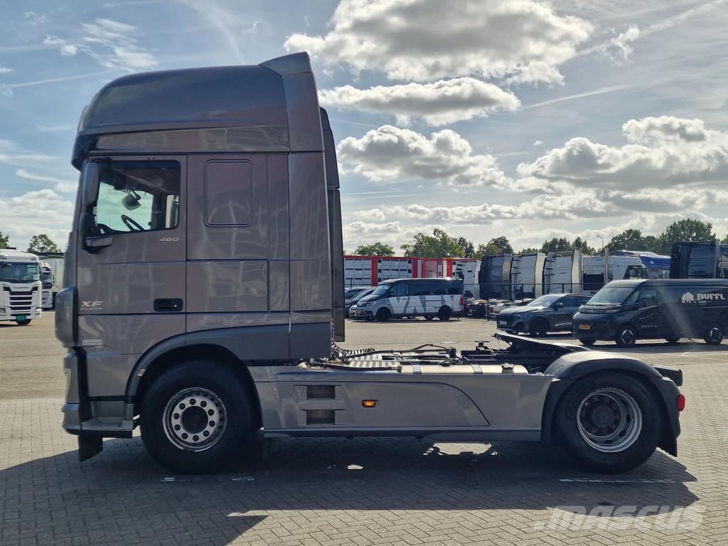 DAF XF 460 SuperSpaceCab 4x2 - PTO/Hydraulic - Full sp Naudoti vilkikai