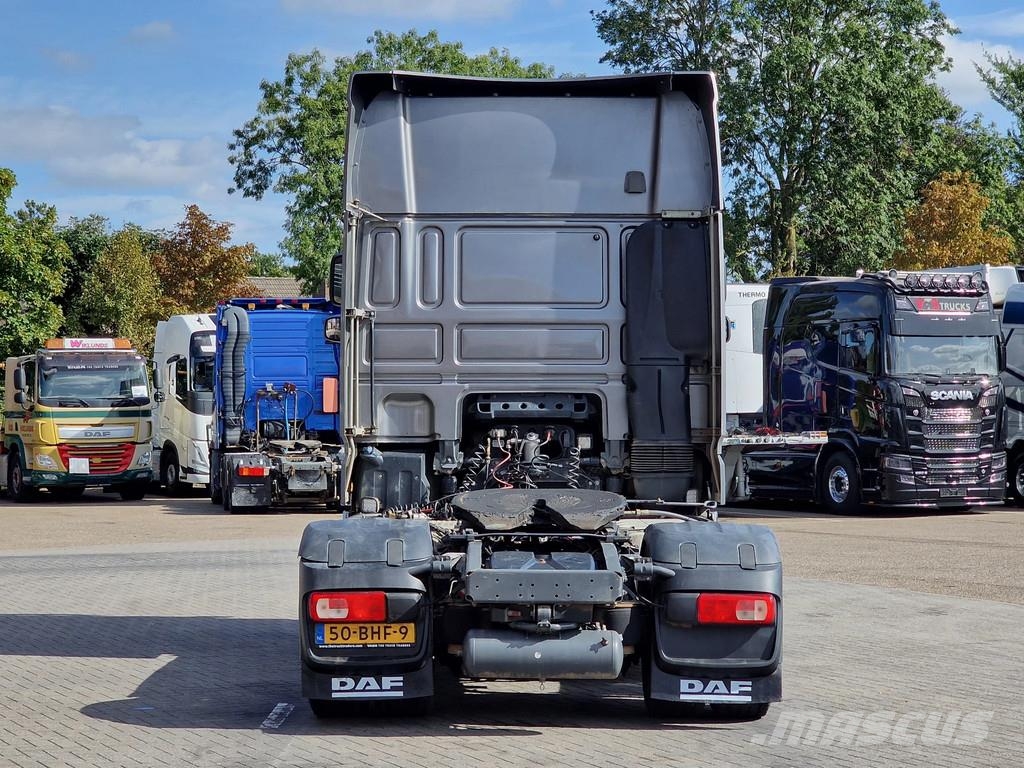 DAF XF 460 SuperSpaceCab 4x2 - PTO/Hydraulic - Full sp Naudoti vilkikai