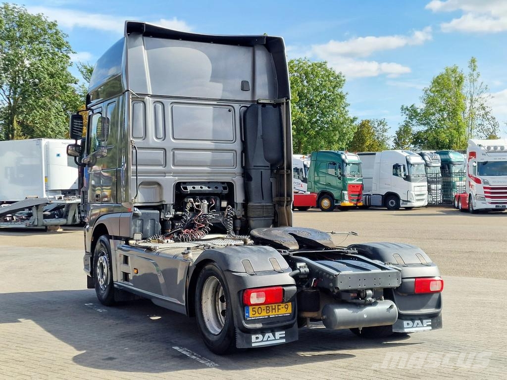 DAF XF 460 SuperSpaceCab 4x2 - PTO/Hydraulic - Full sp Naudoti vilkikai