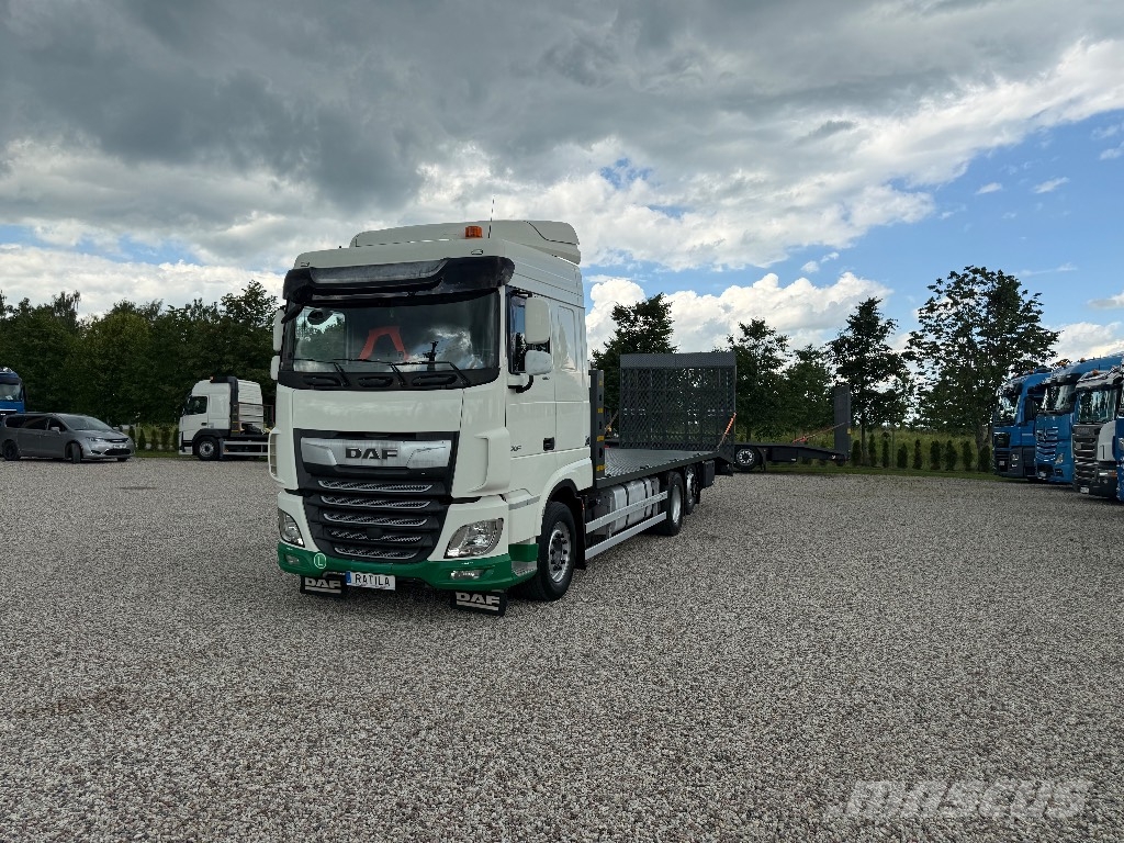 DAF XF 480 Camiones de superficie plana/cabrestantes