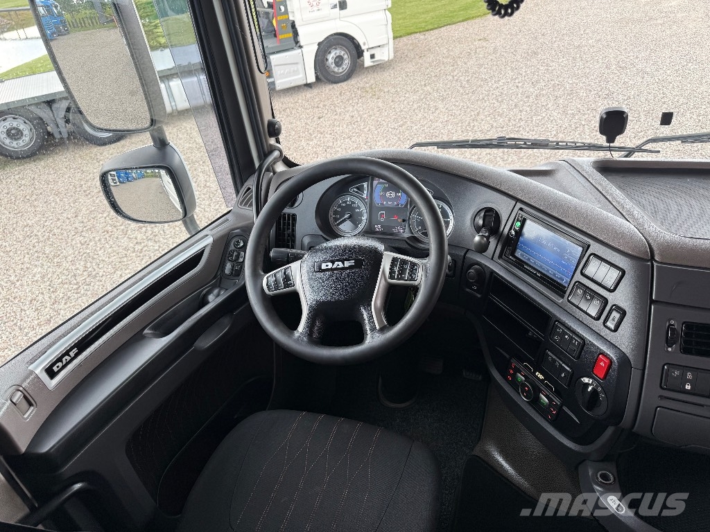 DAF XF 480 Camiones de superficie plana/cabrestantes