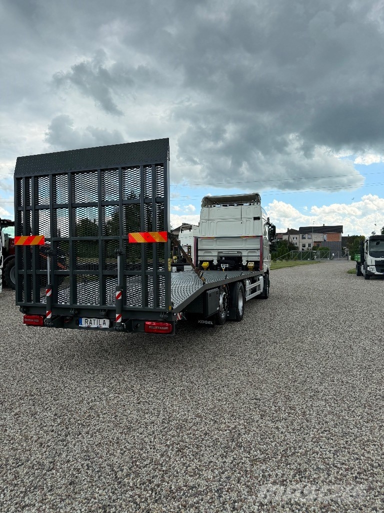DAF XF 480 Camiones de superficie plana/cabrestantes