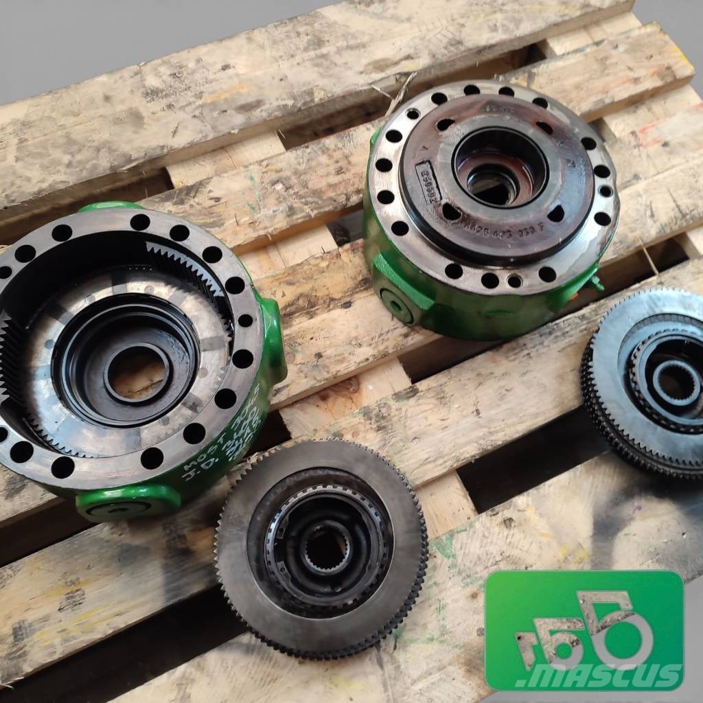John Deere 3400 Brakes Drum Cylinder Disc Z72506 ZF 447543505 Brzdy