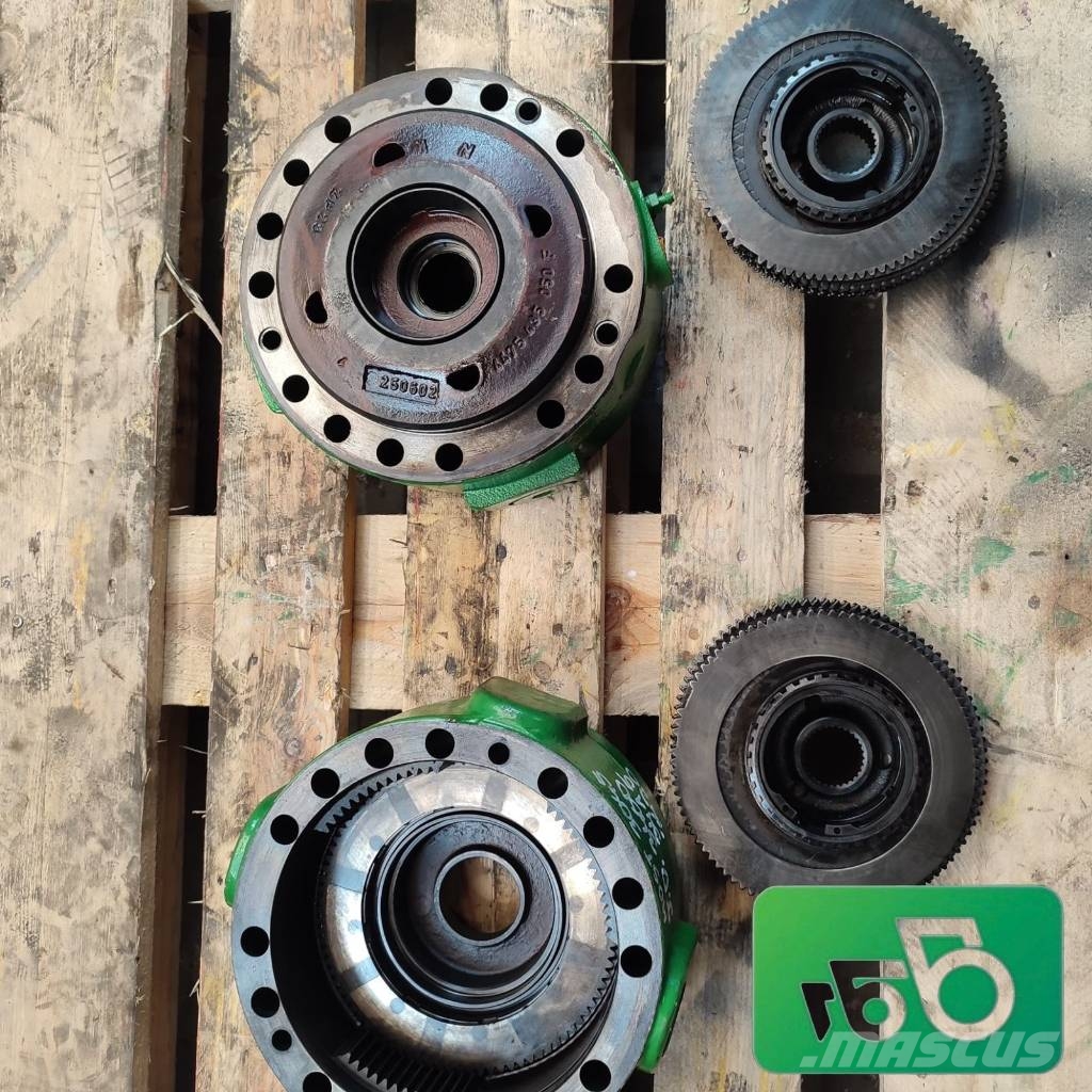 John Deere 3400 Brakes Drum Cylinder Disc Z72506 ZF 447543505 Brzdy