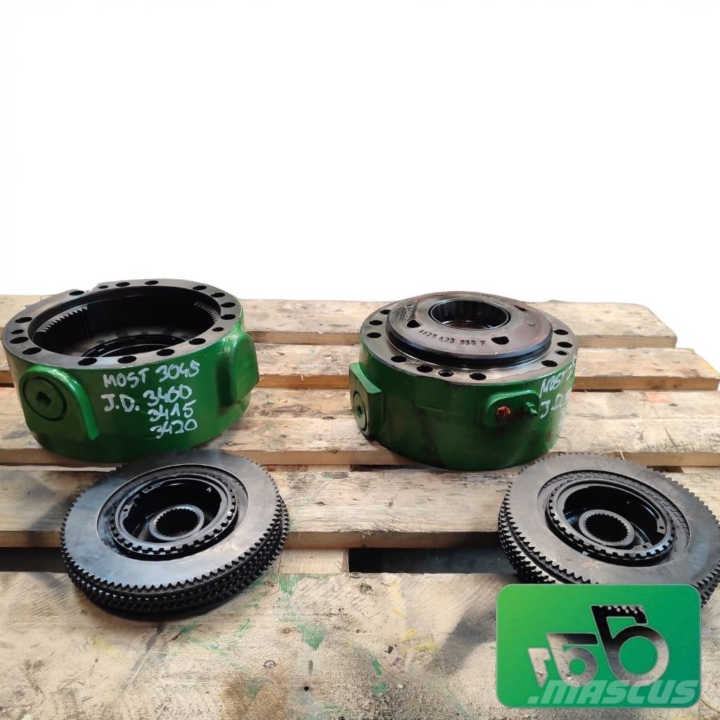 John Deere 3400 Brakes Drum Cylinder Disc Z72506 ZF 447543505 Brzdy