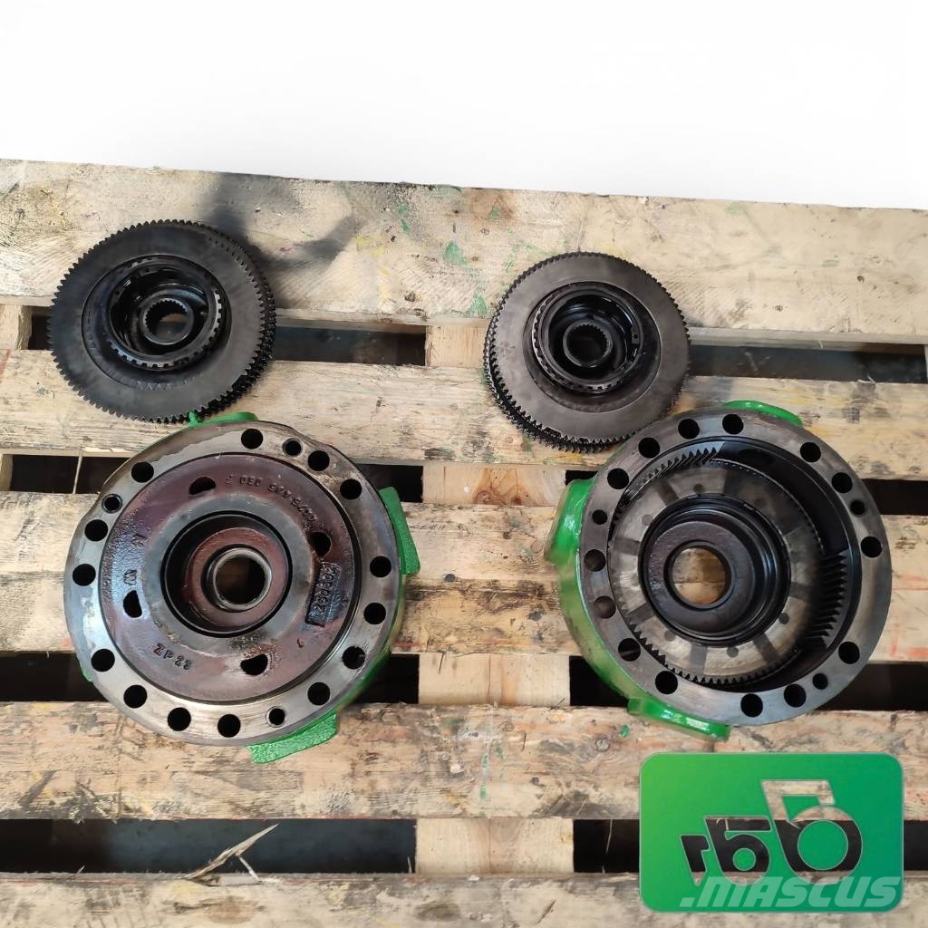 John Deere 3400 Brakes Drum Cylinder Disc Z72506 ZF 447543505 Brzdy