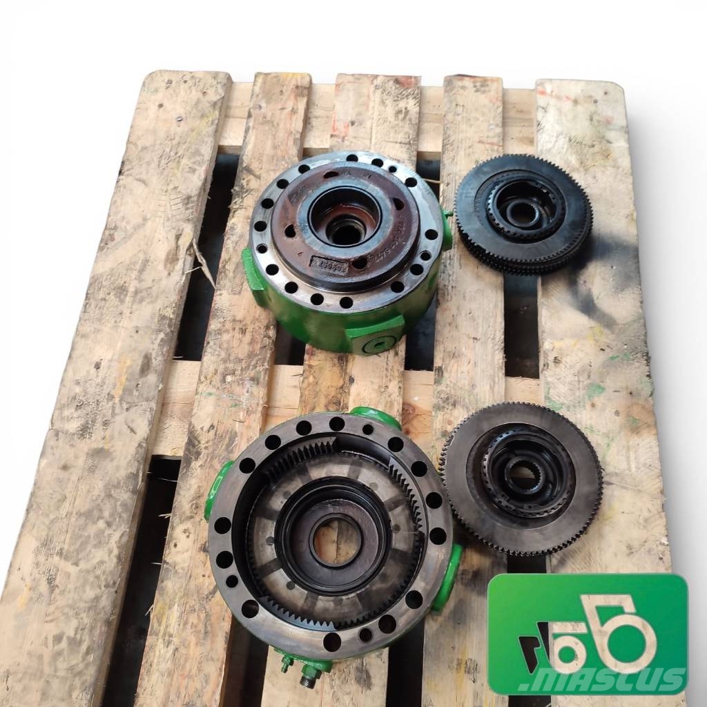 John Deere 3400 Brakes Drum Cylinder Disc Z72506 ZF 447543505 Brzdy