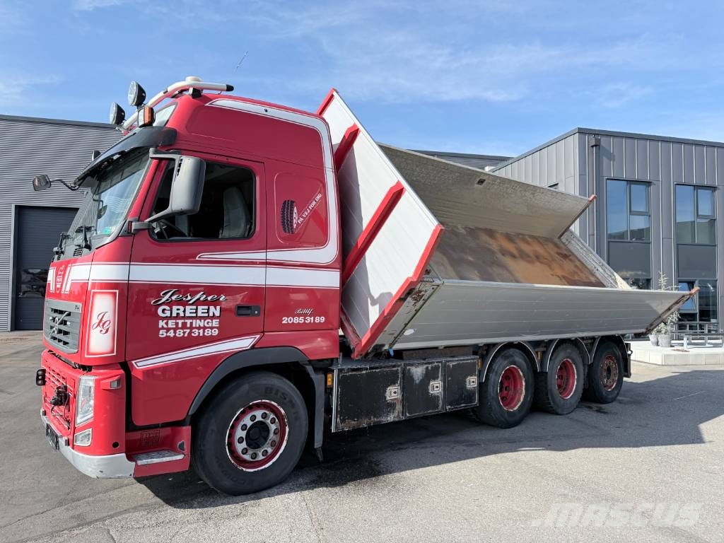 Volvo FH 540 8x4*4 Tridem 3 Way Tipper / Kipper Lastbiler med tip