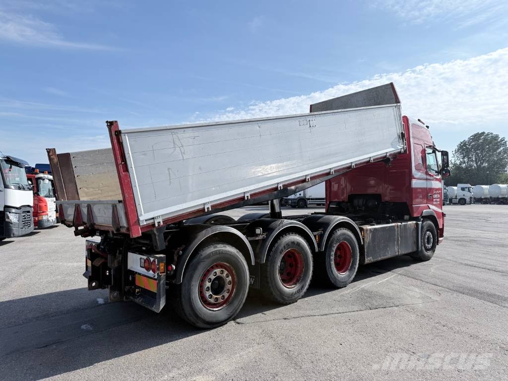 Volvo FH 540 8x4*4 Tridem 3 Way Tipper / Kipper Lastbiler med tip