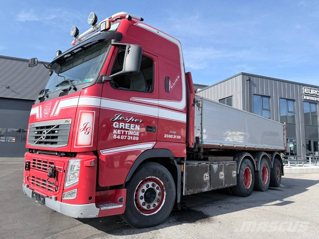 Volvo FH 540 8x4*4 Tridem 3 Way Tipper / Kipper Lastbiler med tip