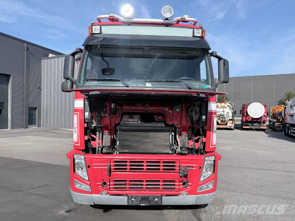 Volvo FH 540 8x4*4 Tridem 3 Way Tipper / Kipper Lastbiler med tip