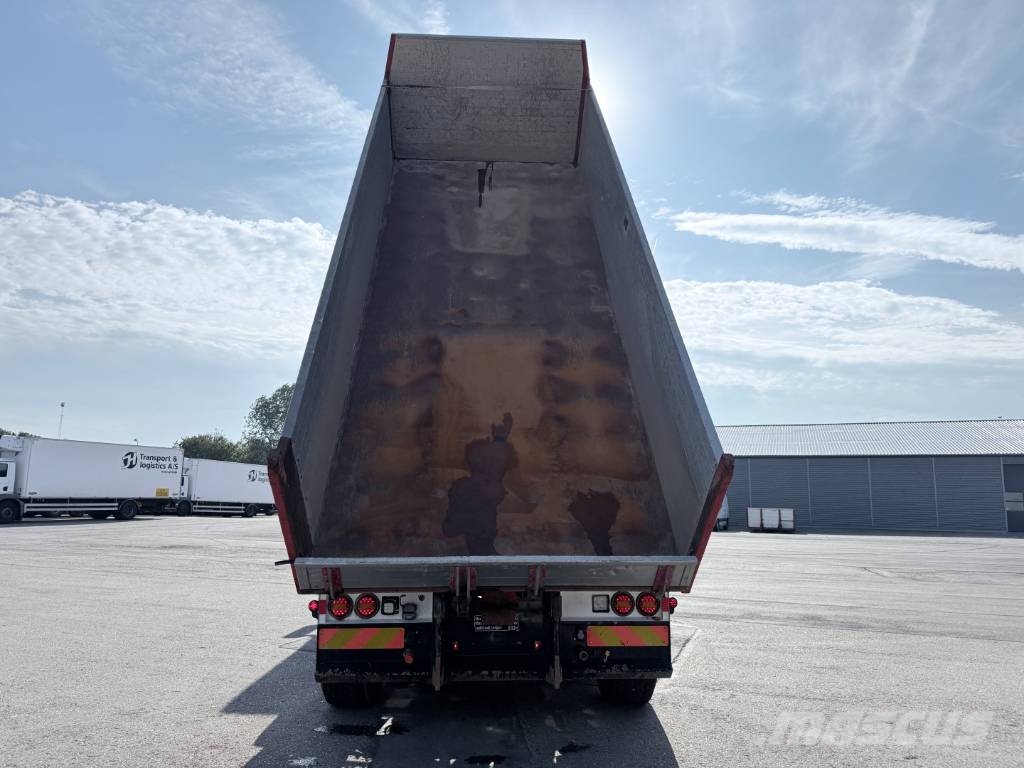 Volvo FH 540 8x4*4 Tridem 3 Way Tipper / Kipper Lastbiler med tip