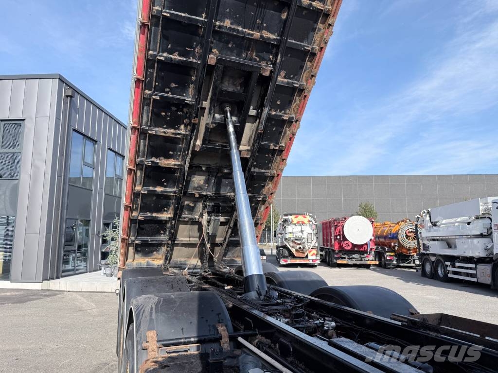 Volvo FH 540 8x4*4 Tridem 3 Way Tipper / Kipper Lastbiler med tip