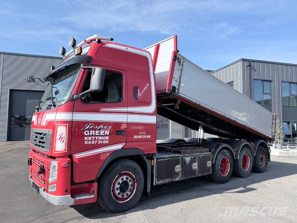 Volvo FH 540 8x4*4 Tridem 3 Way Tipper / Kipper Lastbiler med tip