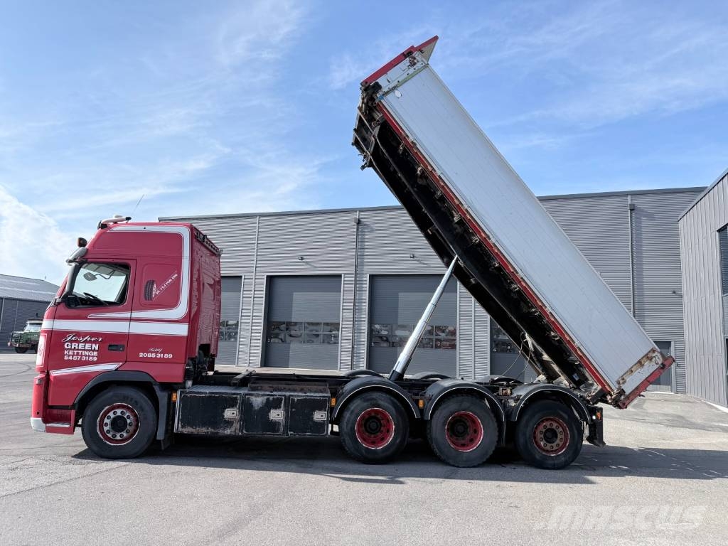 Volvo FH 540 8x4*4 Tridem 3 Way Tipper / Kipper Lastbiler med tip