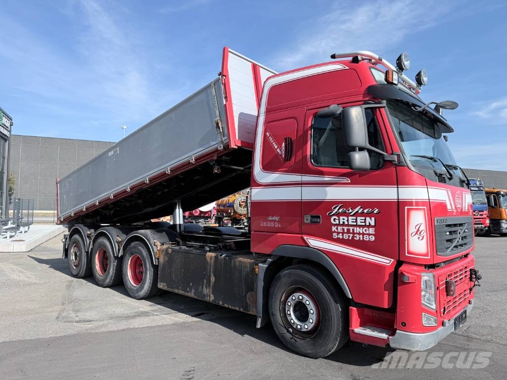 Volvo FH 540 8x4*4 Tridem 3 Way Tipper / Kipper Lastbiler med tip