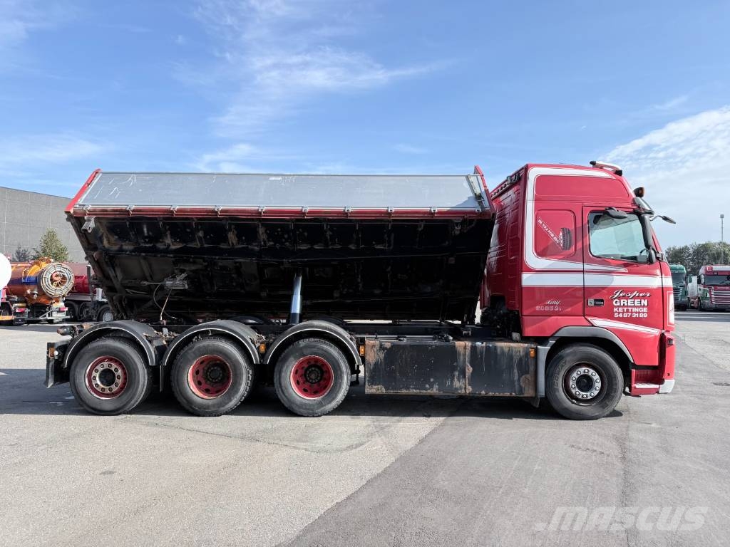Volvo FH 540 8x4*4 Tridem 3 Way Tipper / Kipper Lastbiler med tip