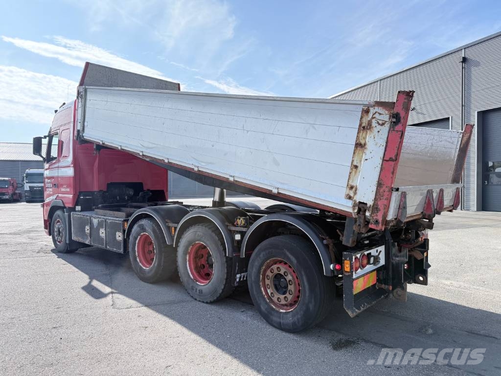 Volvo FH 540 8x4*4 Tridem 3 Way Tipper / Kipper Lastbiler med tip