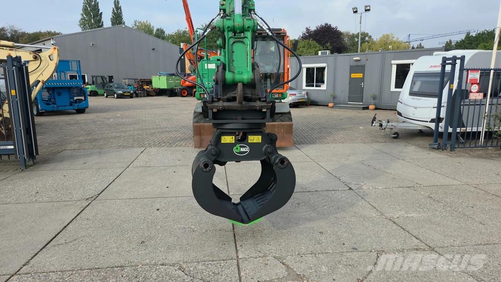 MACO MC-850 / Zijtveld S900 NIEUW Grijpers