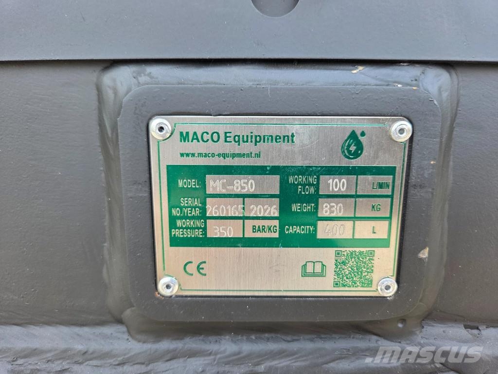 MACO MC-850 / Zijtveld S900 NIEUW Grijpers