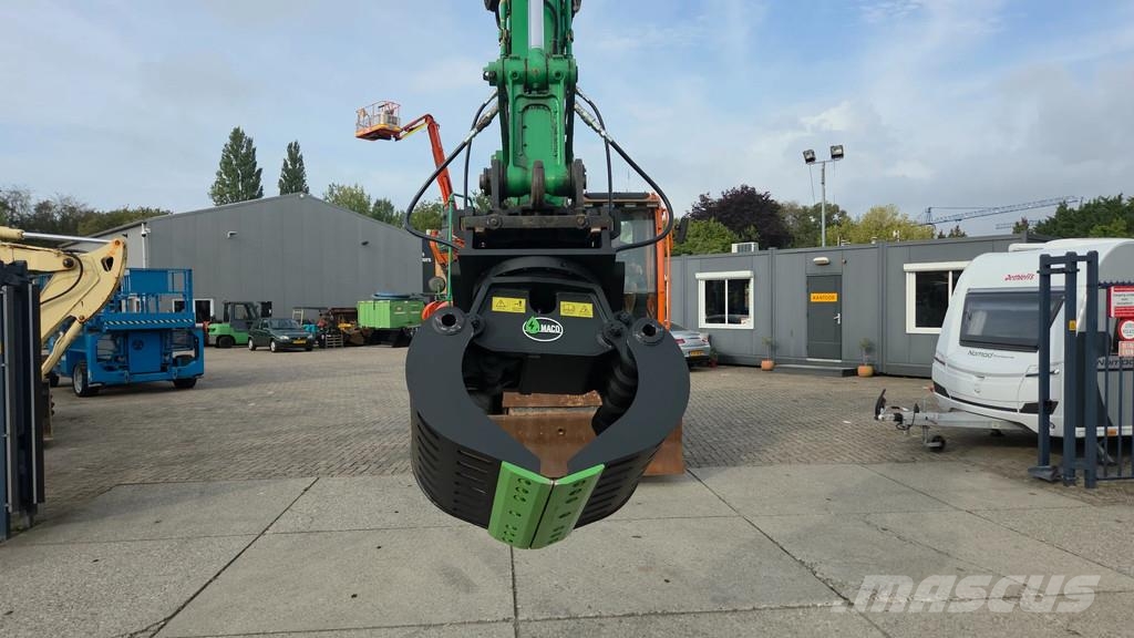 MACO MC-850 / Zijtveld S900 NIEUW Grijpers