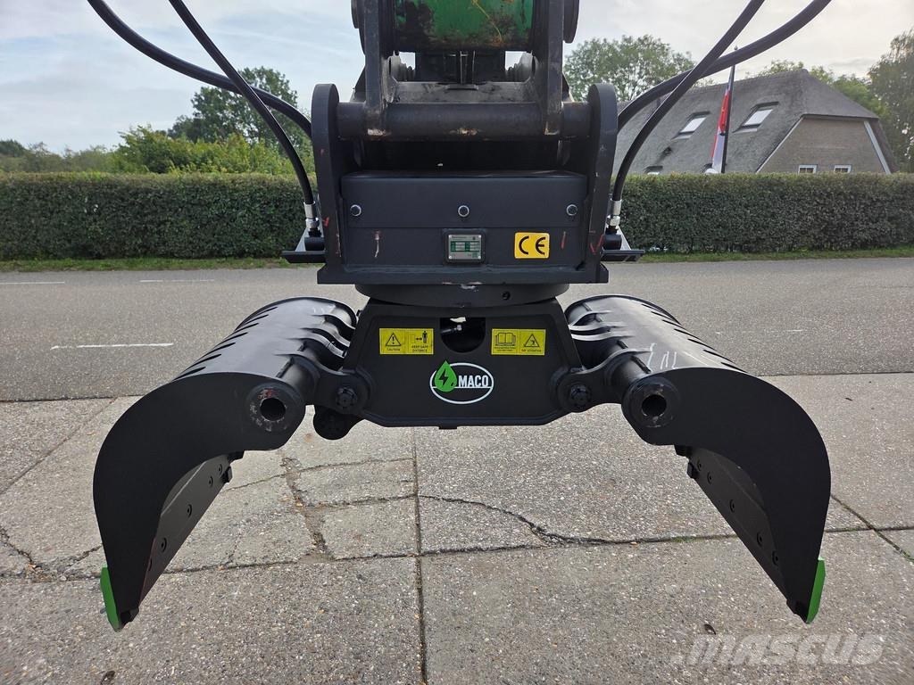 MACO MC-850 / Zijtveld S900 NIEUW Grijpers