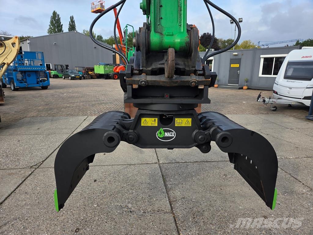 MACO MC-850 / Zijtveld S900 NIEUW Grijpers