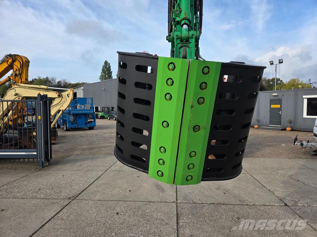 MACO MC-850 / Zijtveld S900 NIEUW Grijpers