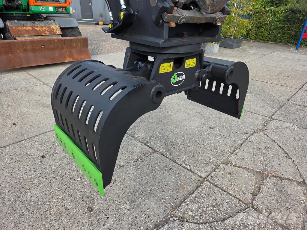 MACO MC-850 / Zijtveld S900 NIEUW Grijpers