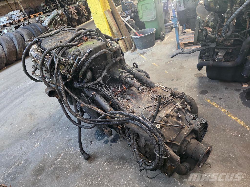 MAN D2066LF44 (440HP) Двигуни