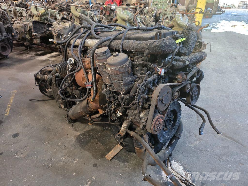 MAN D2066LF44 (440HP) Двигуни