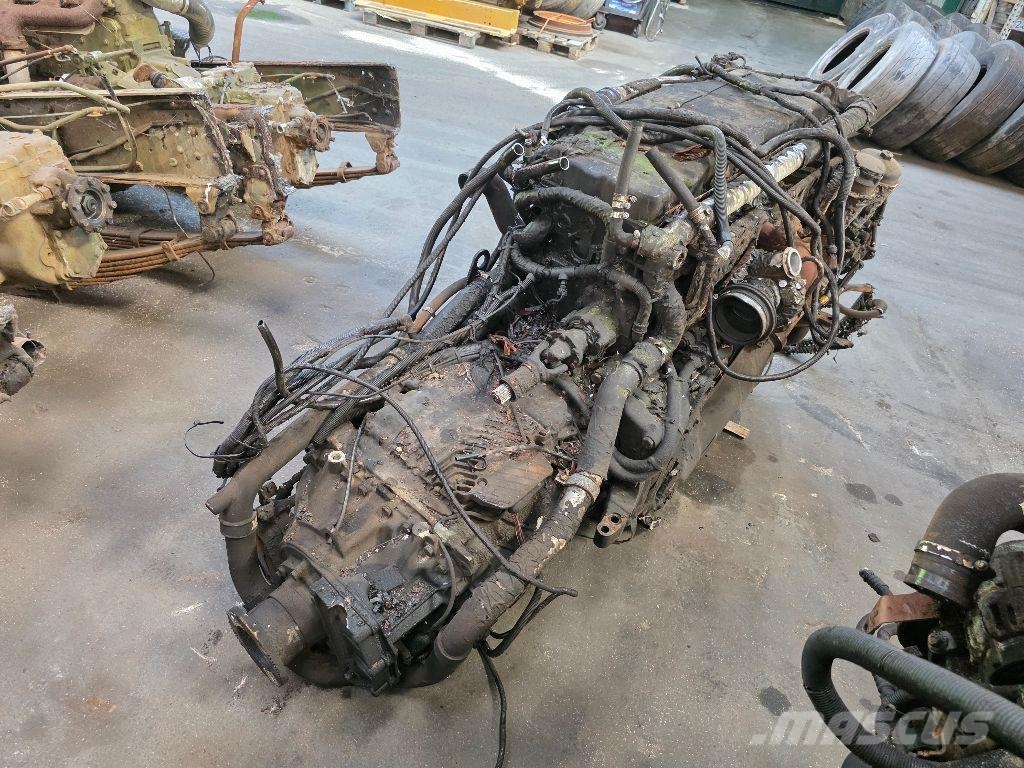 MAN D2066LF44 (440HP) Двигуни