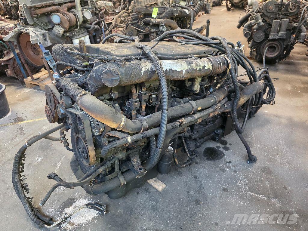 MAN D2066LF44 (440HP) Двигуни