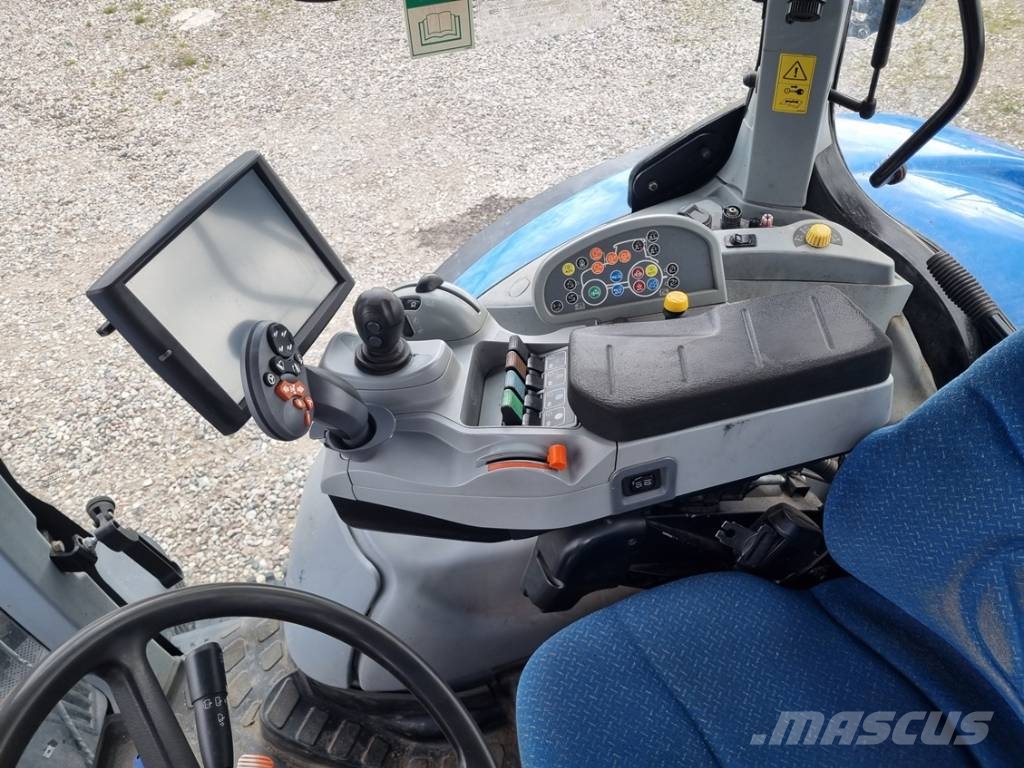 New Holland T 7.260 Traktoriai