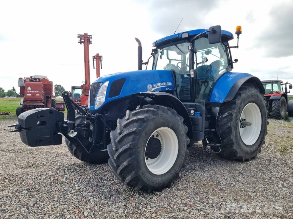 New Holland T 7.260 Traktoriai
