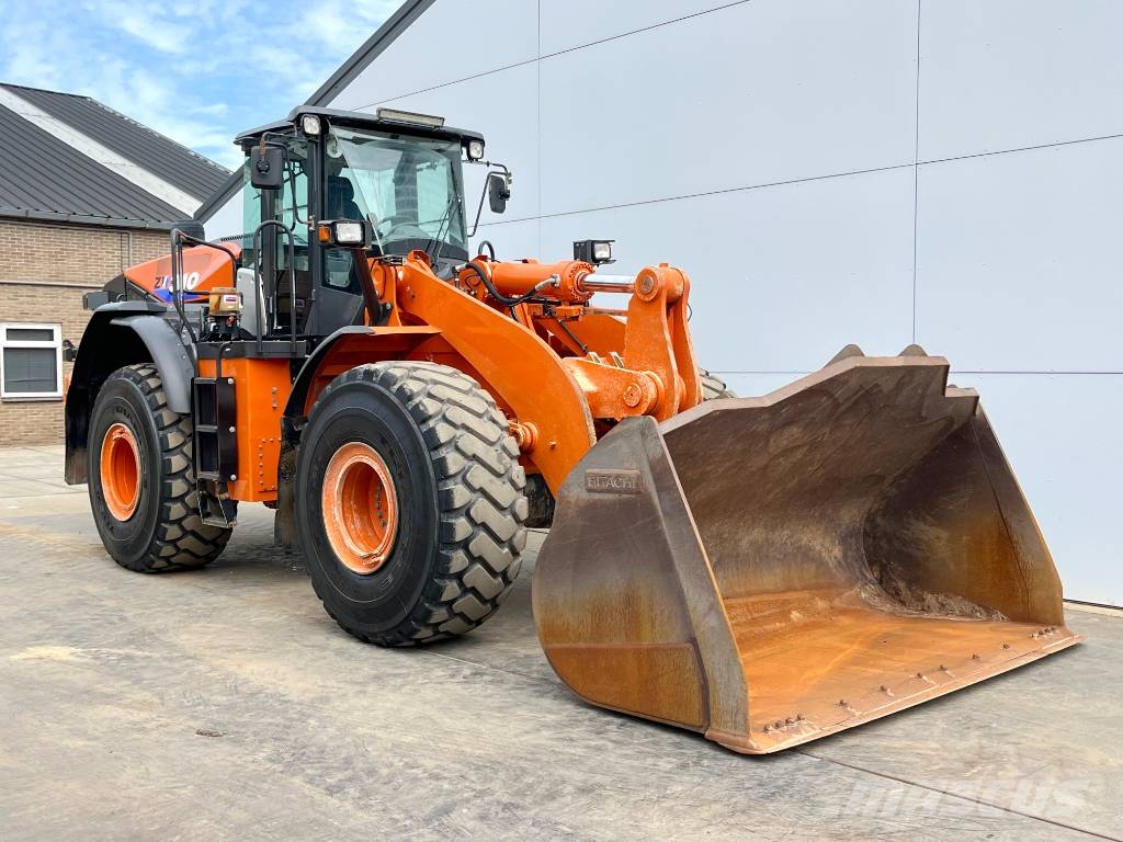 Hitachi ZW310-6 - Automatic Greasing / GOOD TYRES Hjullastere