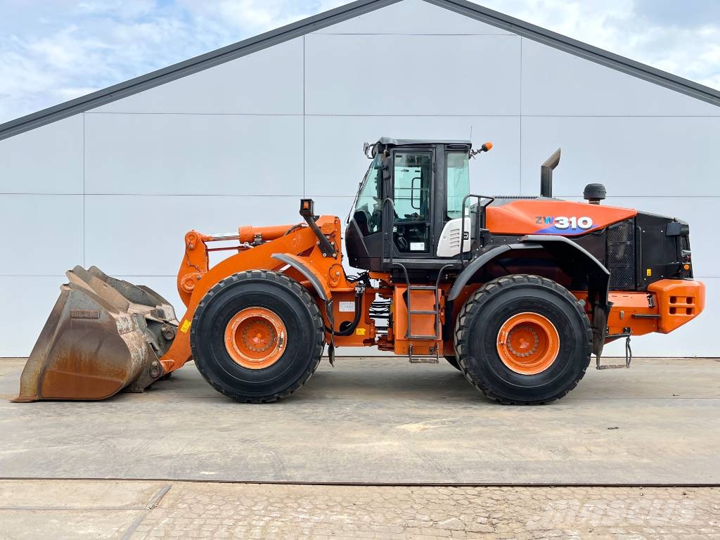 Hitachi ZW310-6 - Automatic Greasing / GOOD TYRES Hjullastere