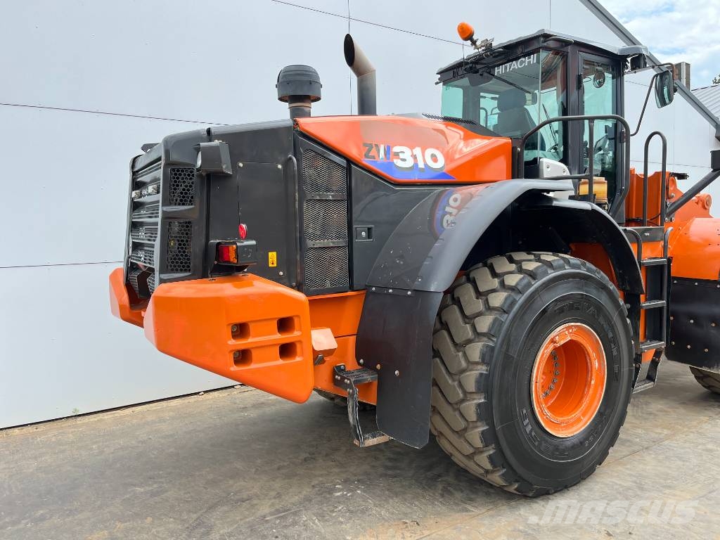 Hitachi ZW310-6 - Automatic Greasing / GOOD TYRES Hjullastere