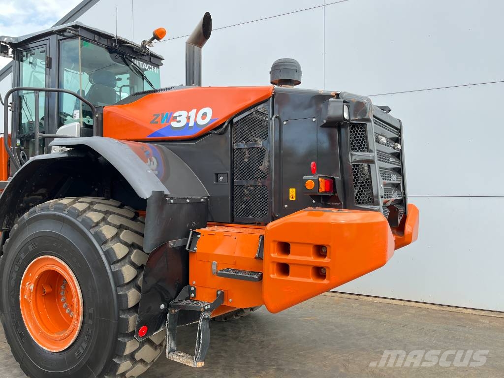 Hitachi ZW310-6 - Automatic Greasing / GOOD TYRES Hjullastere