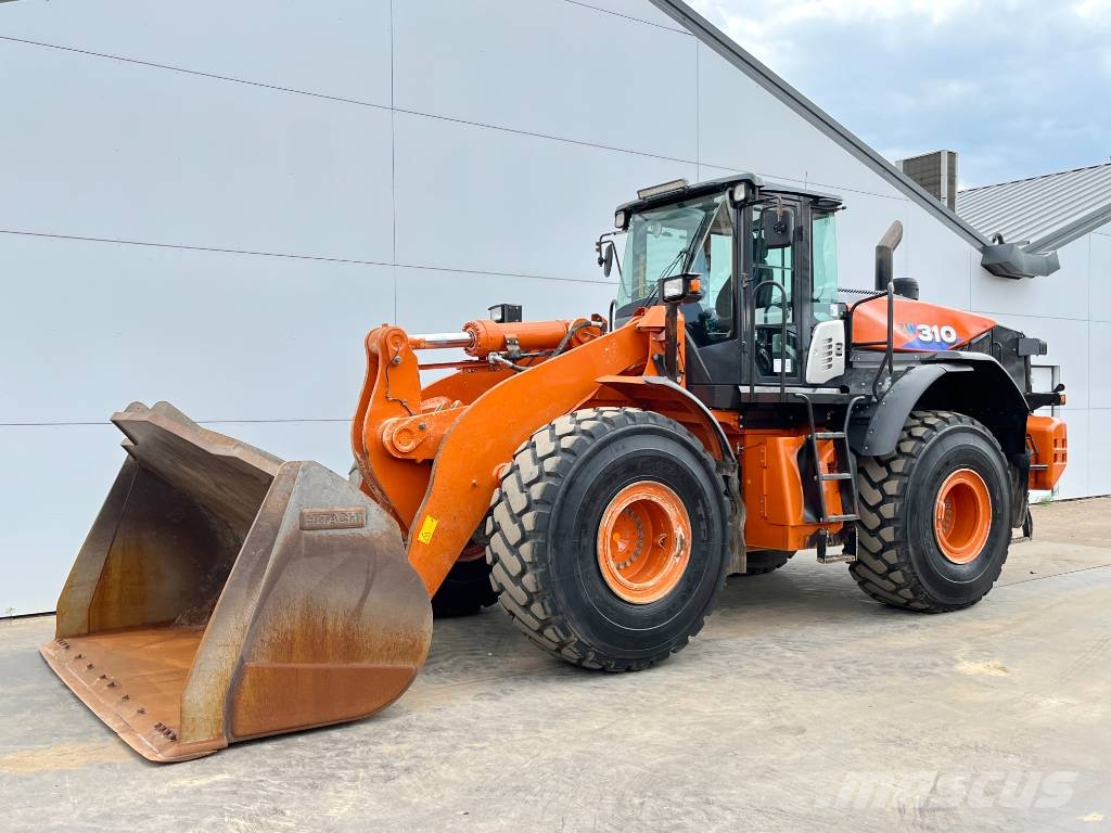 Hitachi ZW310-6 - Automatic Greasing / GOOD TYRES Hjullastere